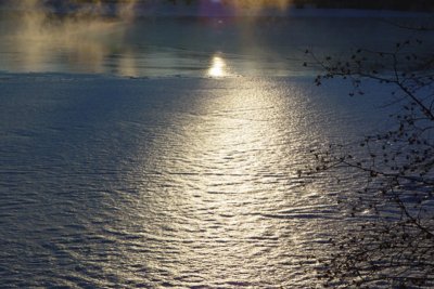 Sunrise, Silver Lake