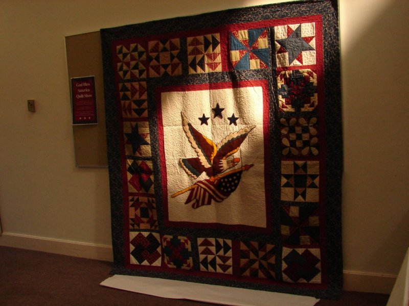 God Bless America Exhibit SB132