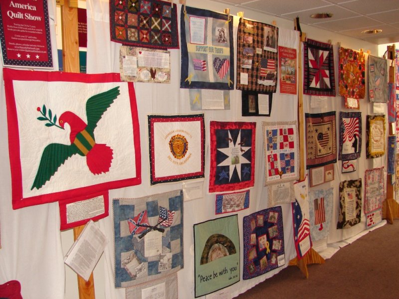 God Bless America Exhibit SB136