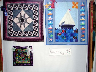 Clamshell's 2006 Quilt Show