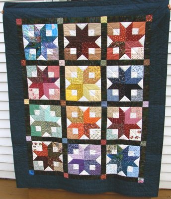 Multi-Color Boxy Star