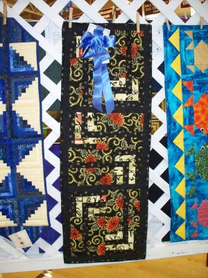 Viewer's Choice Table Runner by Judy Rabe