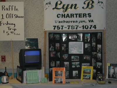 Lyn B Charters Table