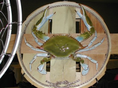 Tip to Tip mounted crab