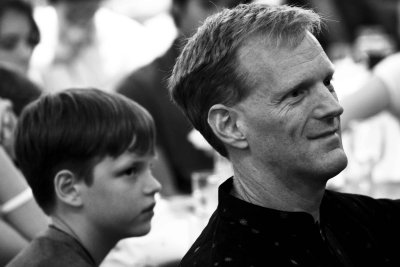 father & son