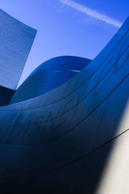 walt disney concert hall LA