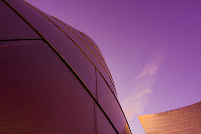 walt disney concert hall LA