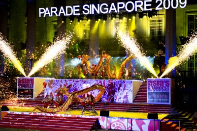 Chingay Parade, Singapore 