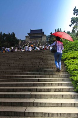 Sun Yat Sen Mausoleum, Nanjing