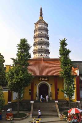 Ying Jiang Temple, Anqing Anhui