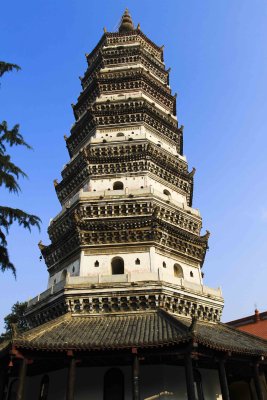 Zhen Feng Pagoda, Anqing Anhui