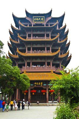 Yellow Crane Pagoda, Wuhan