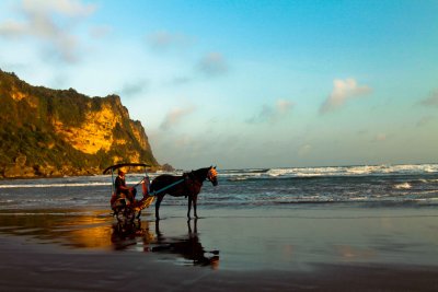 Parangtritis Beach