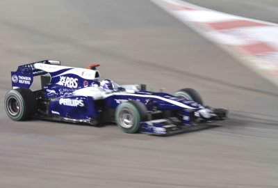 Williams@ Singapore Grand Prix 2010