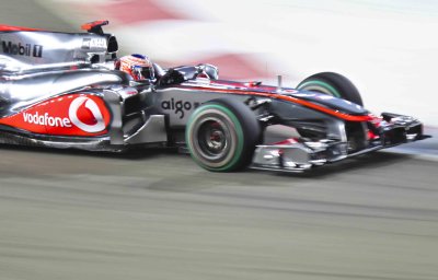 Jenson Button in McLaren