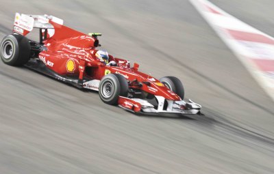 Singapore Grand Prix  (2010, 2009, 2008)