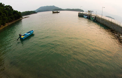 Yim Tin Tsai Island ferry 
