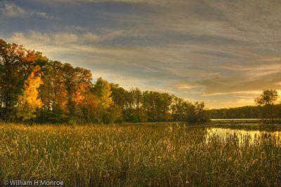 Sunset at Kensington Lake_MI.jpg
