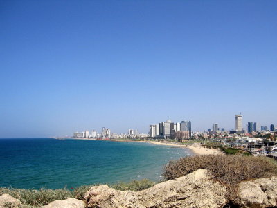 Vue de Tel-Aviv
