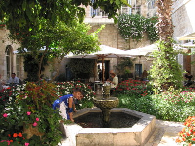 Diner  l'American Colony (Jerusalem)