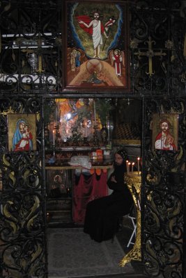 Orthodoxe au Saint-Spulcre (Jrusalem)