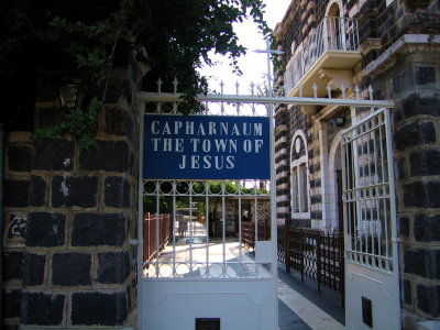Capharnaum, The Town of Jesus