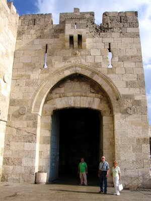 Porte de Jaffa (Jerusalem)
