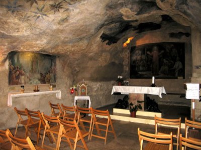 Grotte de Gethsemani