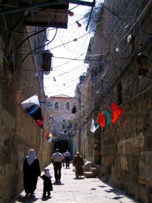 Ruelle du Quartier musulman (Jerusalem)