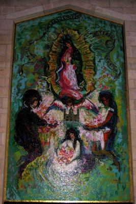Reprsentation de la Vierge par le Mexique (Annonciation)