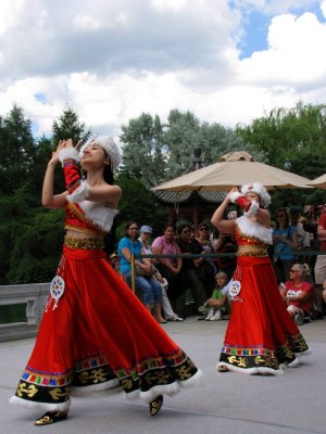 Danse traditionnelle du Tibet