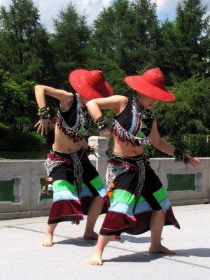 Danse traditionnelle de Chine