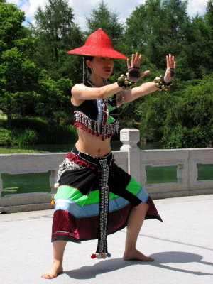 Danse traditionnelle de Chine