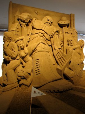 Sculpture sur sable - Prix des sculpteurs