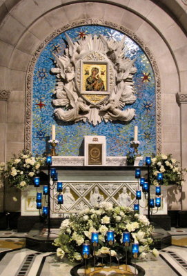 Basilique de Ste-Anne de Beaupr - Chapelle Notre-Dame du Perptuel Secours