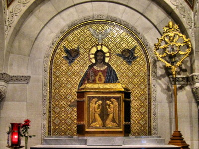 Basilique de Ste-Anne de Beaupr - Sacr Coeur
