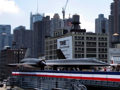 L'avion espion A-12 Blackbird