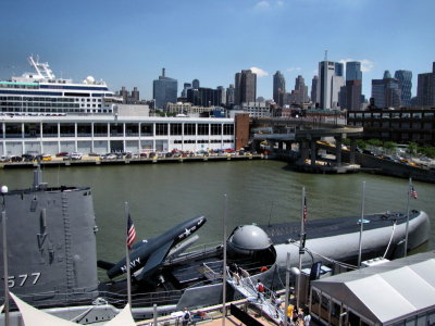 Le sous-marin USS Growler