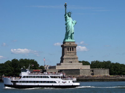 Excursion  Liberty Island, via le traversier depuis Battery Park