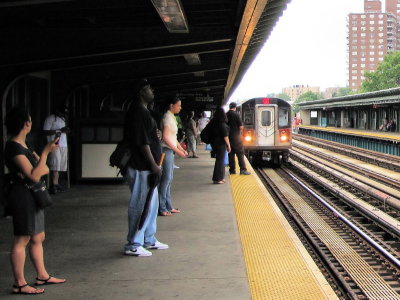 Ligne no 2 vers Manhattan