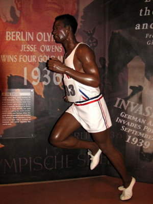 Jesse Owens, Sports Stars