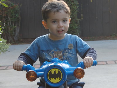 To the Bat Cave!