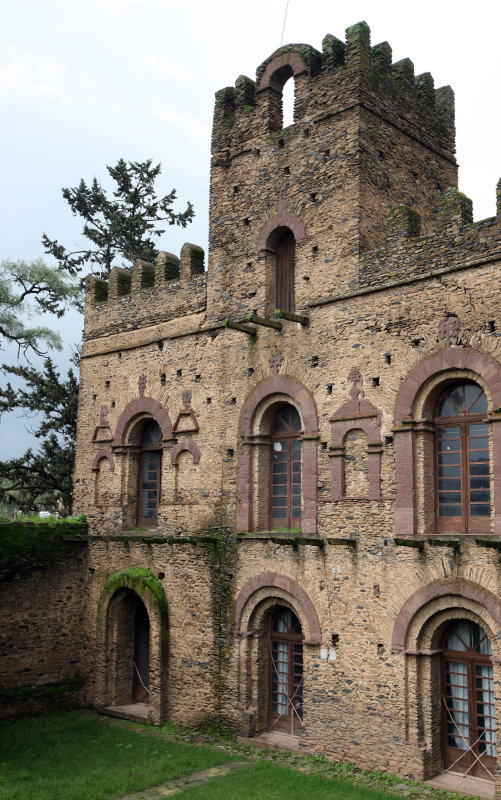 GONDAR ETHIOPIA - GONDAR CASTLE (97).JPG