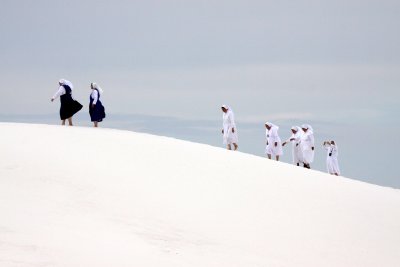 WHITE SANDS NATIONAL MONUMENT NEW MEXICO - SCENES ON THE DUNES (10).JPG