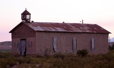 TRUTH OR CONSEQUENCES NEW MEXICO - OLD HAUNTED ADOBE CHURCH (2).JPG