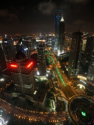 NIGHT OUT IN SHANGHAI - PEARL TOWER & BRAND MALL (88).JPG