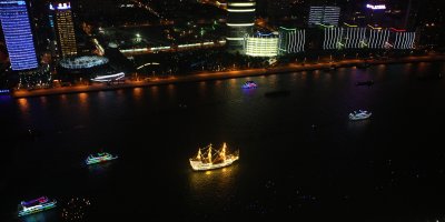 NIGHT OUT IN SHANGHAI - PEARL TOWER & BRAND MALL (90).JPG