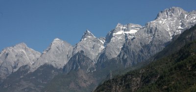 YUNNAN - JADE DRAGON SNOW MOUNTAIN AND SURROUNDING YUN LING MTN RANGES (36).JPG