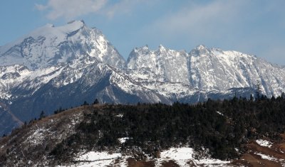 YUNNAN - JADE DRAGON SNOW MOUNTAIN AND SURROUNDING YUN LING MTN RANGES (64).JPG
