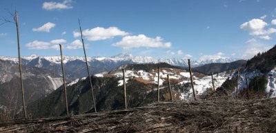 YUNNAN - JADE DRAGON SNOW MOUNTAIN AND SURROUNDING YUN LING MTN RANGES (70).JPG